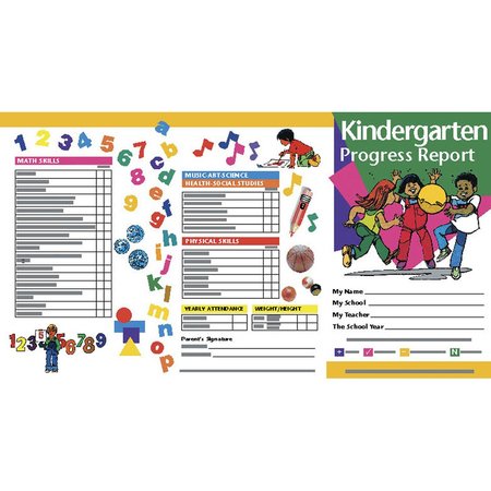 Hayes Publishing Kindergarten Progress Report, 60PK PRC3